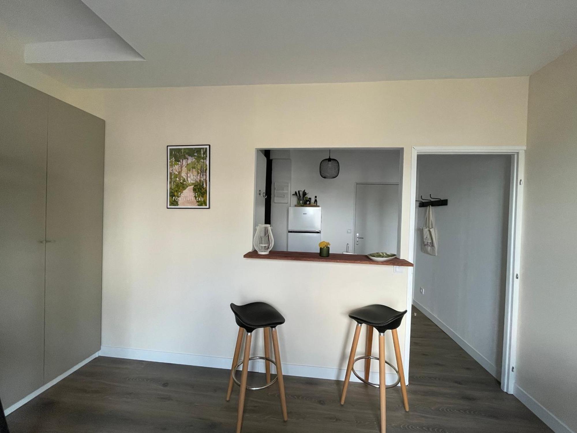 Studio 4 Emplacement Ideal Entre Chateau Et Centre Fontainebleau Exterior photo